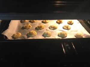 bigne in forno