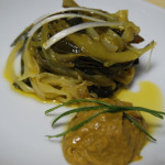piatto porri