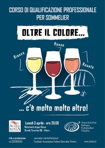 Locandina corso sommelier Giorgio