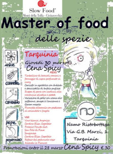 Masteroffood Spezie