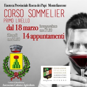 Sommelier Enoteca Rocca