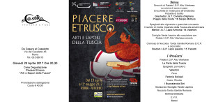2017 Piacere Etrusco - Da Cesare al Casaletto