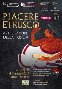 2017 Piacere Etrusco Locandina