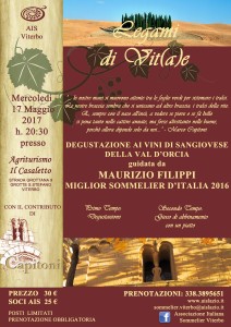 SANGIOVESE DELLA VAL D'ORCIA