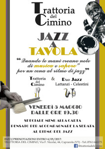 jazz TRATTORIA DEL CIMINO