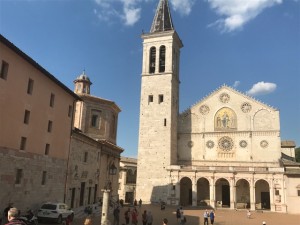 Spoleto- duomo