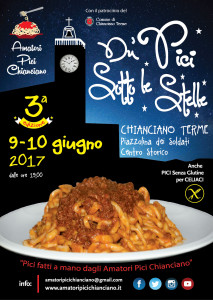 Volantino Du Pici 2017