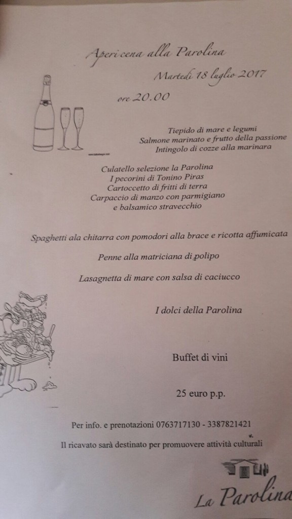I Vini del Barbarossa 2017 La Parolina
