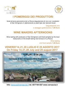 POMERIGGI DEI PRODUTTORI 2017