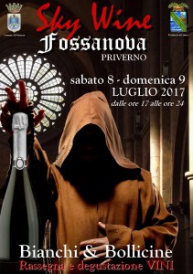 SKY WINE FOSSANOVA 2017