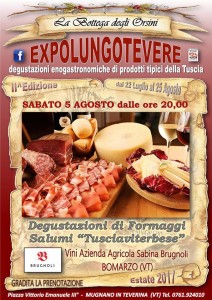 EXPOLUNGOTEVERE Formaggi2017