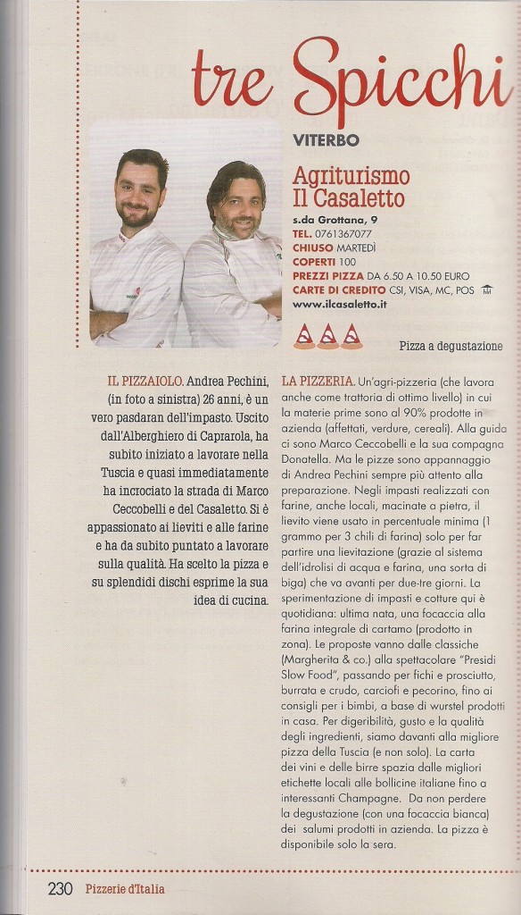 3spicchi casaletto