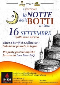 La Notte delle Botti 2017