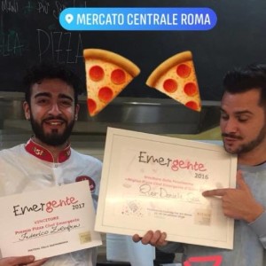 Federico Zolofra con Pier Daniele Seu