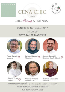 Cena Chic2017