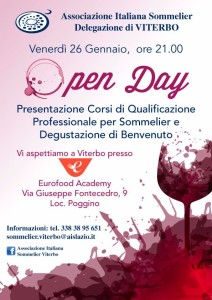 OPEN DAY GENNAIO 2018