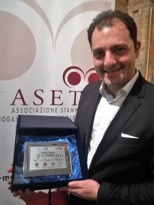 Luigi Sarno - Premio Gambelli 2018