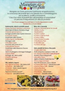 Mangiare conGusto2018 2