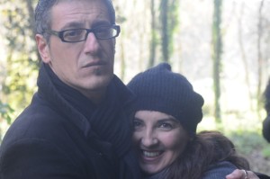 massimo Roscia e Francesca Mordacchini Alfani