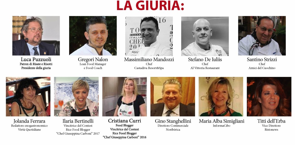 Risate e Risotti La Giuria