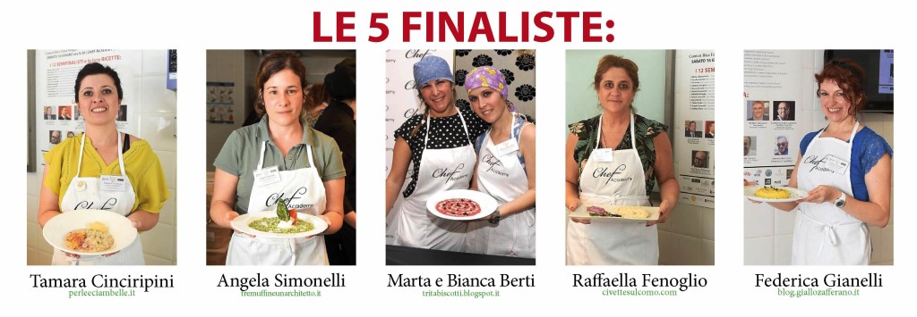 Risate e Risotti Le Finaliste