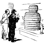 Fratelli Michelin nascita omino Michelin