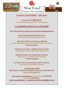 Slow Food Frascati2018