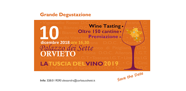2018 La Tuscia del Vino Save the Date2