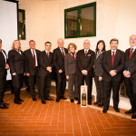 Foto di gruppo di parte del Consiglio Nazionale Fisar con il Consiglio di Dleegazione di Roma