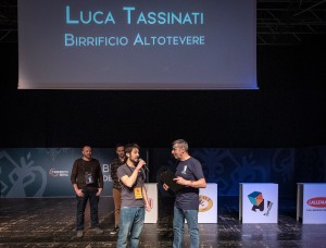 Luca Tassinati Birrificio AtoTevere