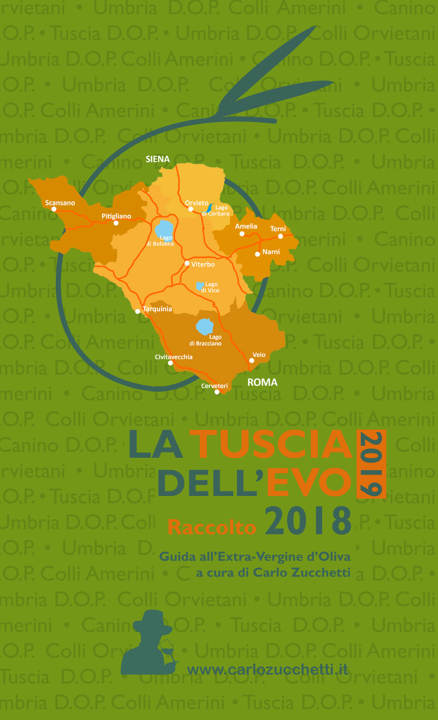 Copertina Tuscia EVO 2019