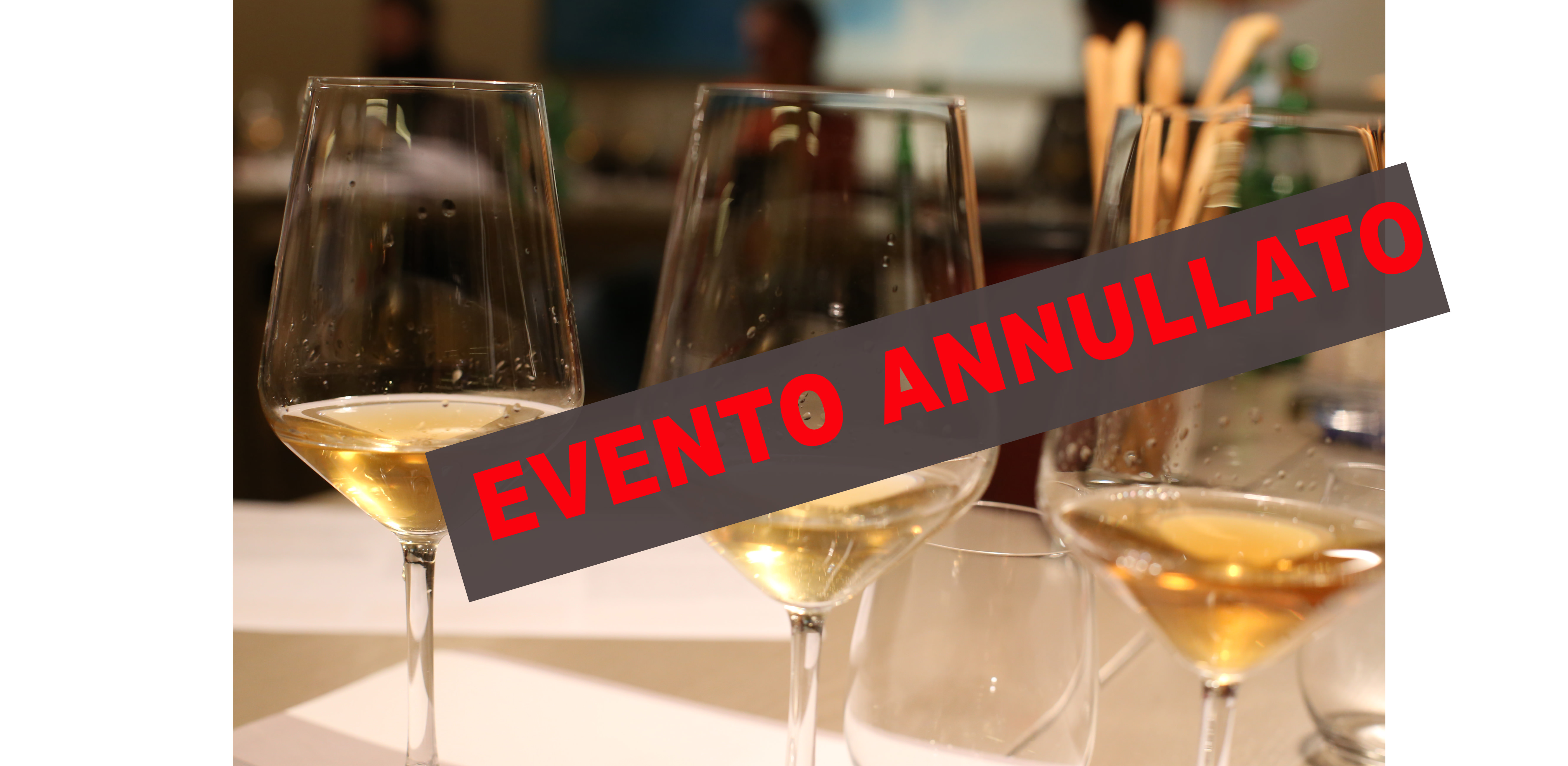 evento annullato