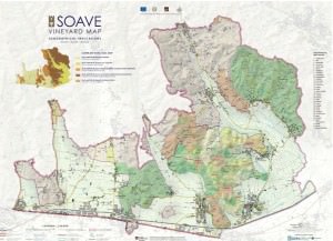 Soave mappa