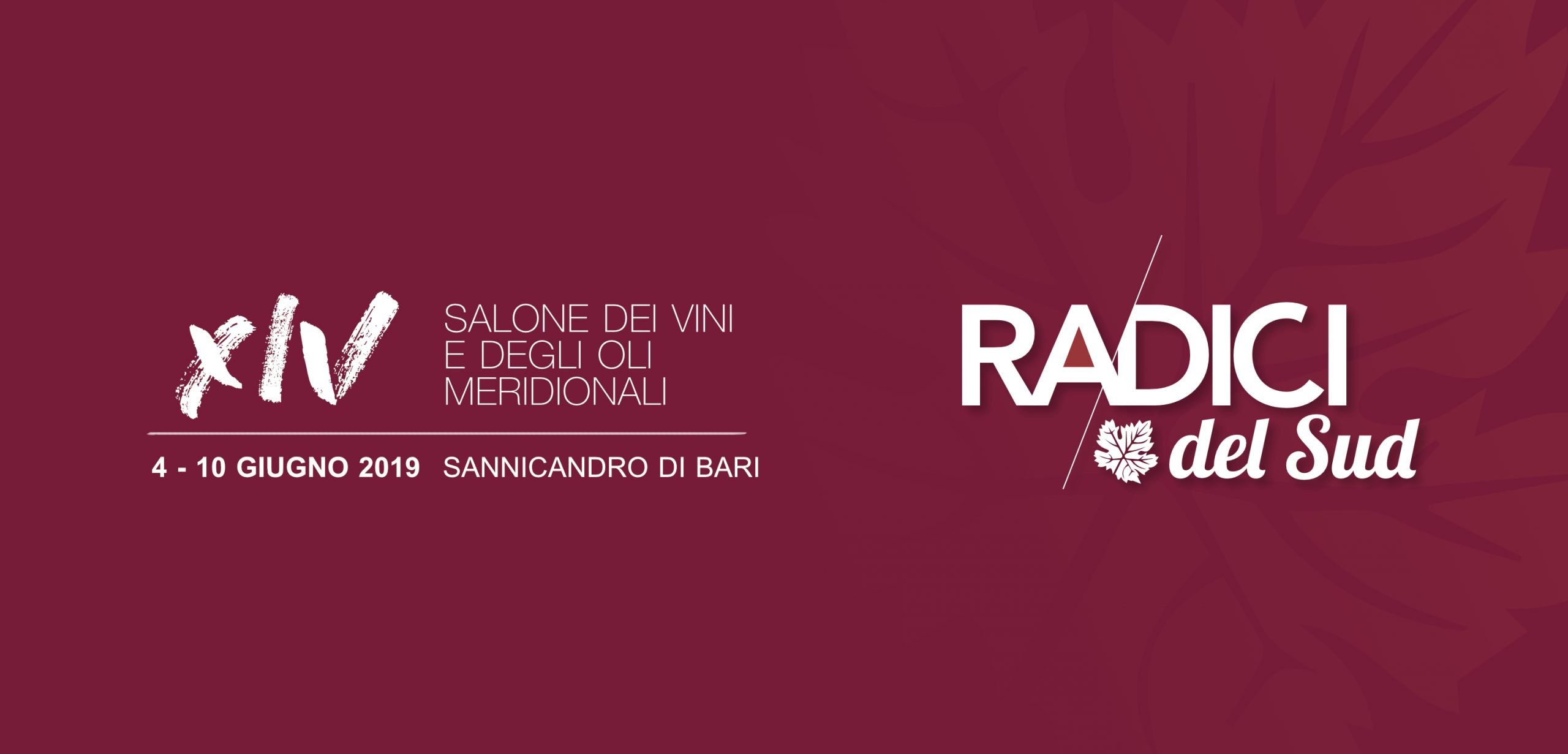 Radici del Sud 2019 banner red