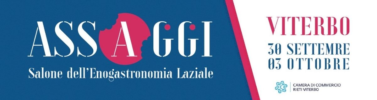 Copertina Assaggi - Salone dell'Enogastronomia Laziale 30092022 - 03102022, Viterbo (1)