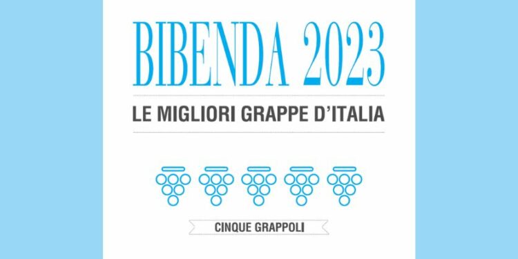 Le migliori Grappe d’Italia di Bibenda 2023: i premiati