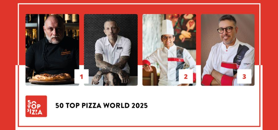 Copertina Articolo 50 top pizza world 25