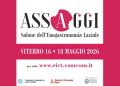 Assaggi Salone dell’Enogastronomia 16 al 18 maggio 2026 Viterbo