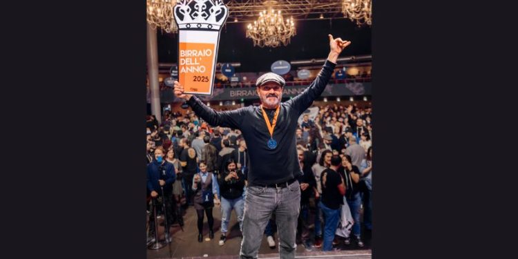 Birraio dell’Anno 2025: Agostino Arioli del Birrificio Italiano