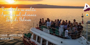 Travolti da un insolito Aperitivo nel Vulcanico Lago di Bolsena 2026