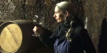 Da custode del Nocchianello ad Accademica della Vite e del Vino, il bellissimo viaggio di Carla Benini