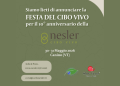 Festa del Cibo Vivo 30-31 maggio 2026 Canino