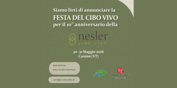 Festa del Cibo Vivo 30-31 maggio 2026 Canino