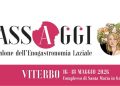 Assaggi 16-18 maggio 2026 Viterbo