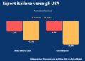 Unione Italiana Vini: USA per i dazi persi 340 milioni di euro in 12 mesi