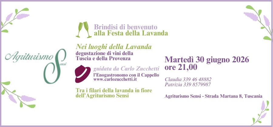Copertina Articolo Nei luoghi della Lavanda