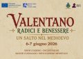 Valentano Radici e Benessere: un salto nel medioevo 6-7 giugno 2026