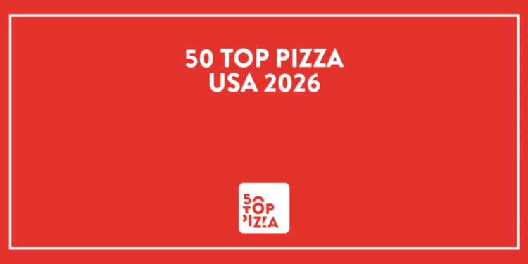 50 Top Pizza USA 2026: i premiati