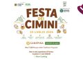 Festa dei Cimini 23 luglio 2026 Canepina