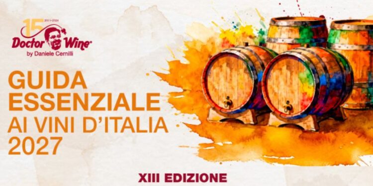 Guida Essenziale ai Vini d’Italia Doctor Wine 2027: i premiati